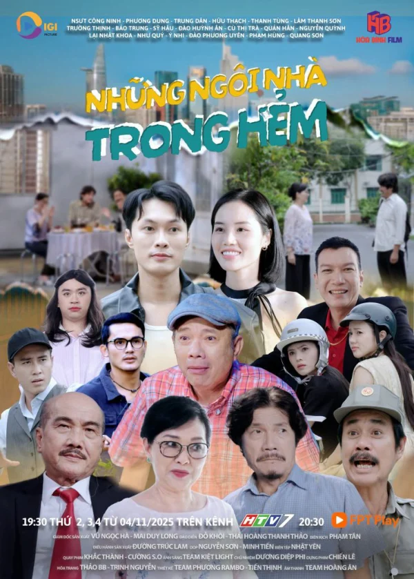 Xem Phim Những Ngôi Nhà Trong Hẻm Vietsub HD Online